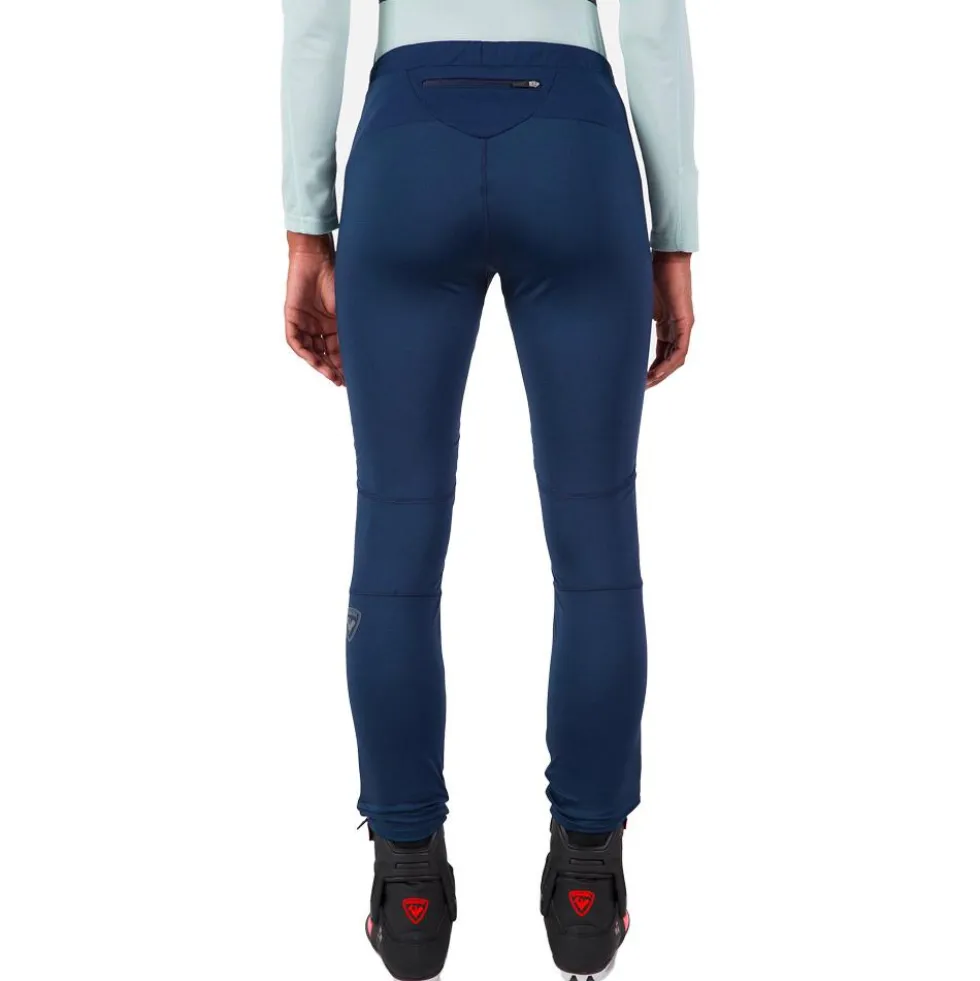 Pantaloni sci di fondo Rossignol W Genetys Pant Dark Navy