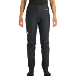 Pantaloni sci di fondo Sportful Squadra Pant Black