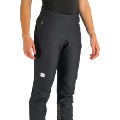Pantaloni sci di fondo Sportful Squadra Pant Black