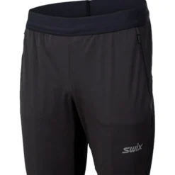 Pantaloni sci di fondo Swix Cross Pants M Jet Black