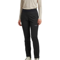 Pantaloni sci di fondo Swix Cross Pants W Jet Black