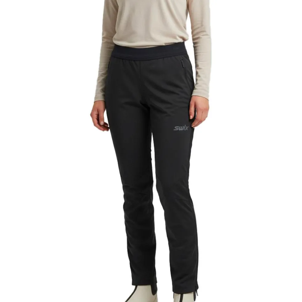Pantaloni sci di fondo Swix Cross Pants W Jet Black