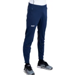 Pantaloni sci di fondo Swix Dynamic Pant M Dark Navy