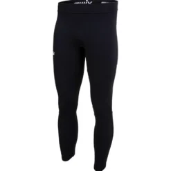 Pantaloni sci di fondo Swix Focus Warm Tights Men Black