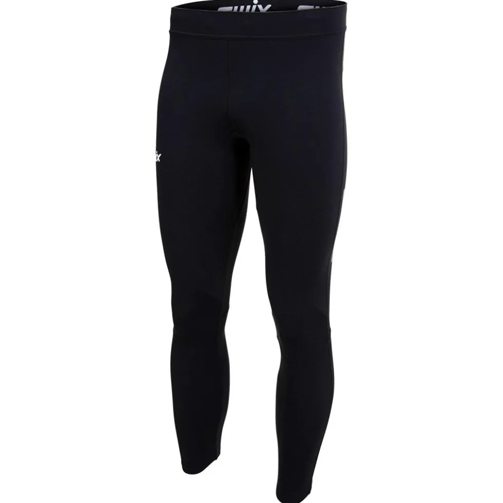 Pantaloni sci di fondo Swix Focus Warm Tights Men Black