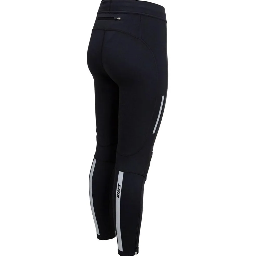 Pantaloni sci di fondo Swix Focus Wind Tights Wmn Black