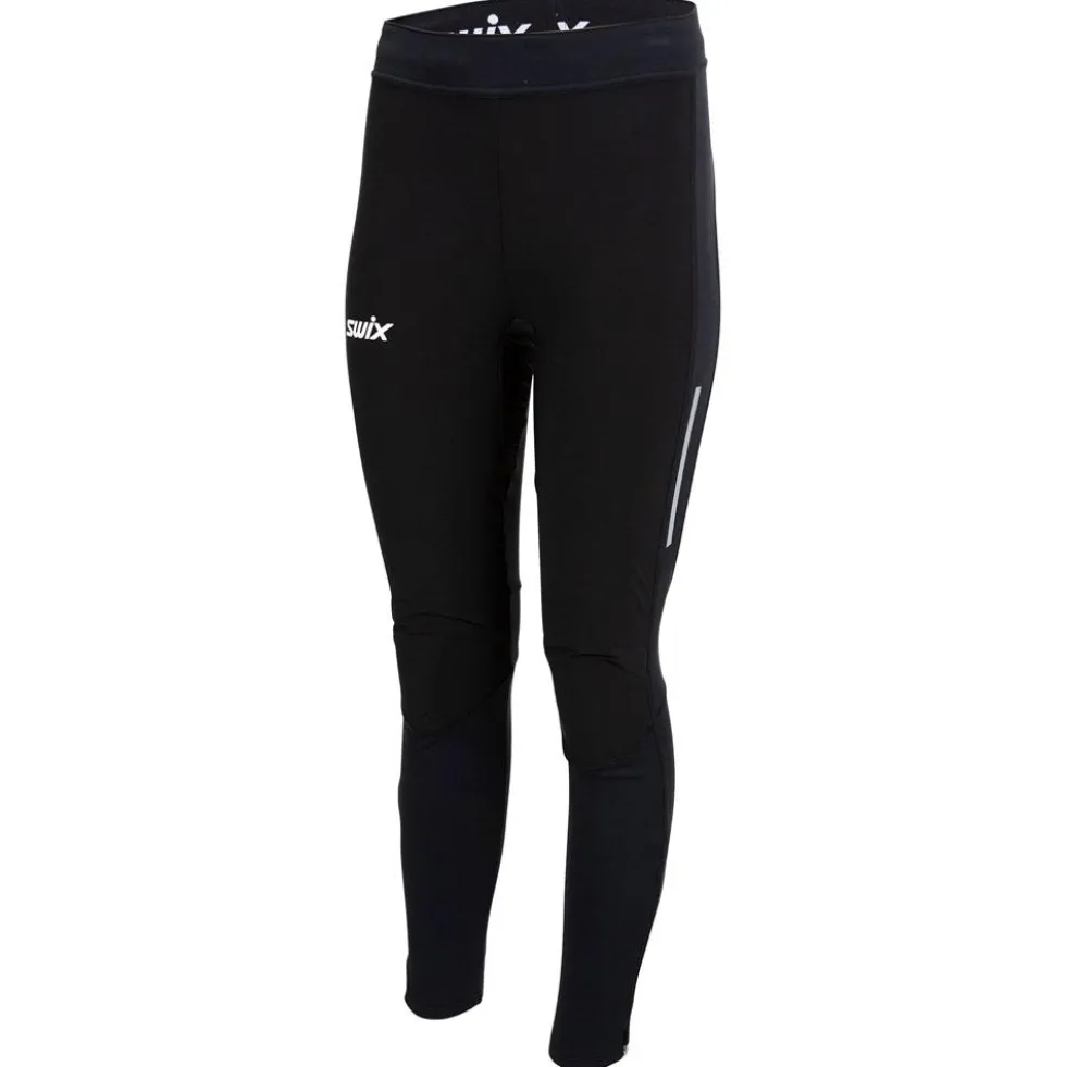 Pantaloni sci di fondo Swix Focus Wind Tights Wmn Black