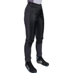 Pantaloni sci di fondo Swix Horizon Pant Women Black Phantom