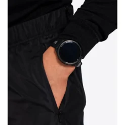 Pantaloni sci di fondo Swix Infinity Hybrid Wind Full Zip Black Black