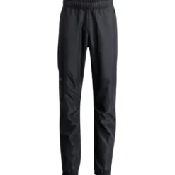 Pantaloni sci di fondo Swix Infinity Hybrid Wind Full Zip Black Black