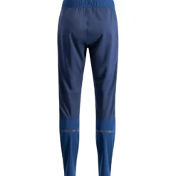 Pantaloni sci di fondo Swix Nordic Warm Hybrid Pants M Dark Navy