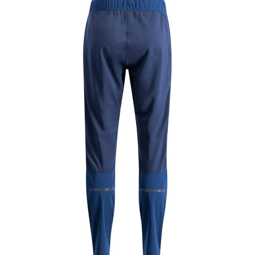 Pantaloni sci di fondo Swix Nordic Warm Hybrid Pants M Dark Navy