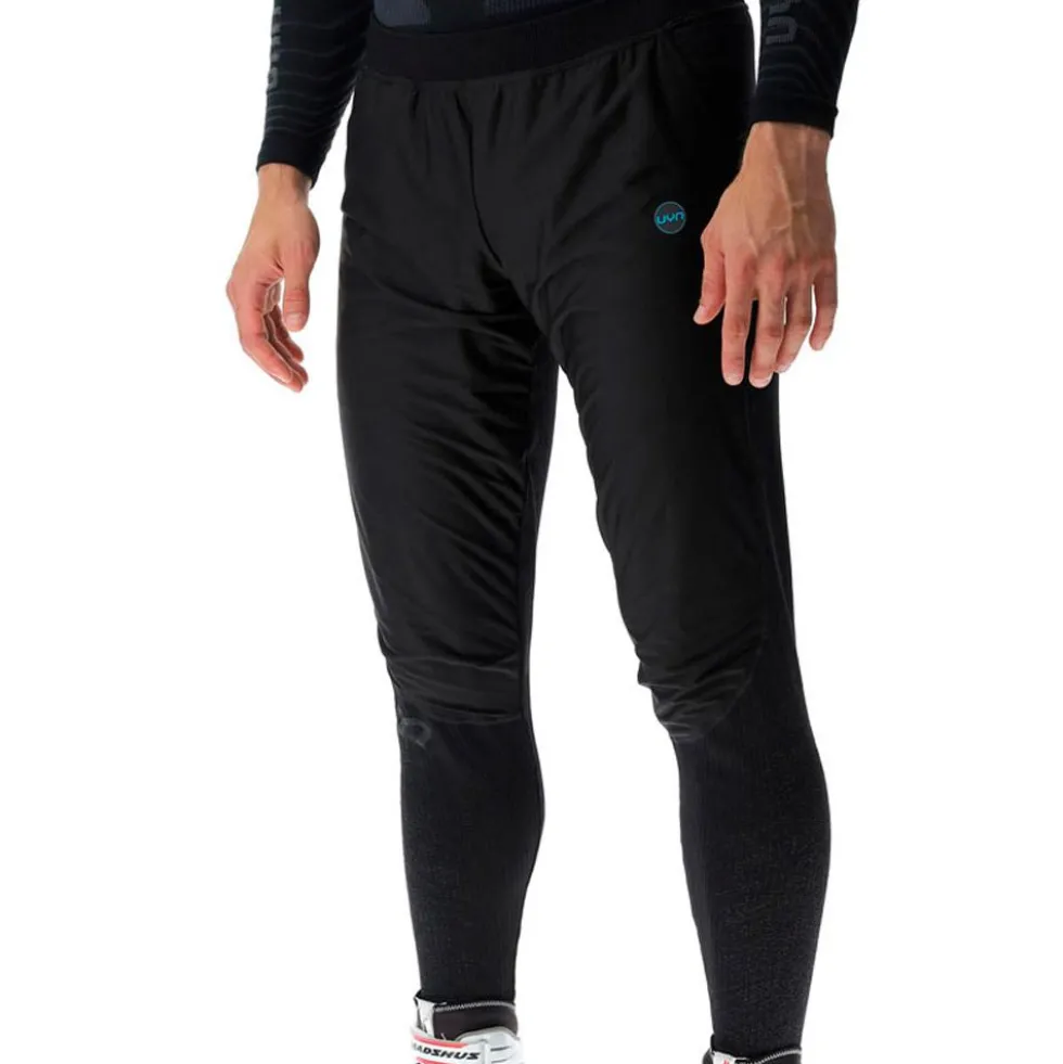 Pantaloni sci di fondo Uyn M Cross Country Skiing Wind Pant Long Black Cloud