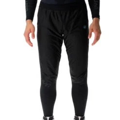 Pantaloni sci di fondo Uyn M Cross Country Skiing Wind Pant Long Black Cloud