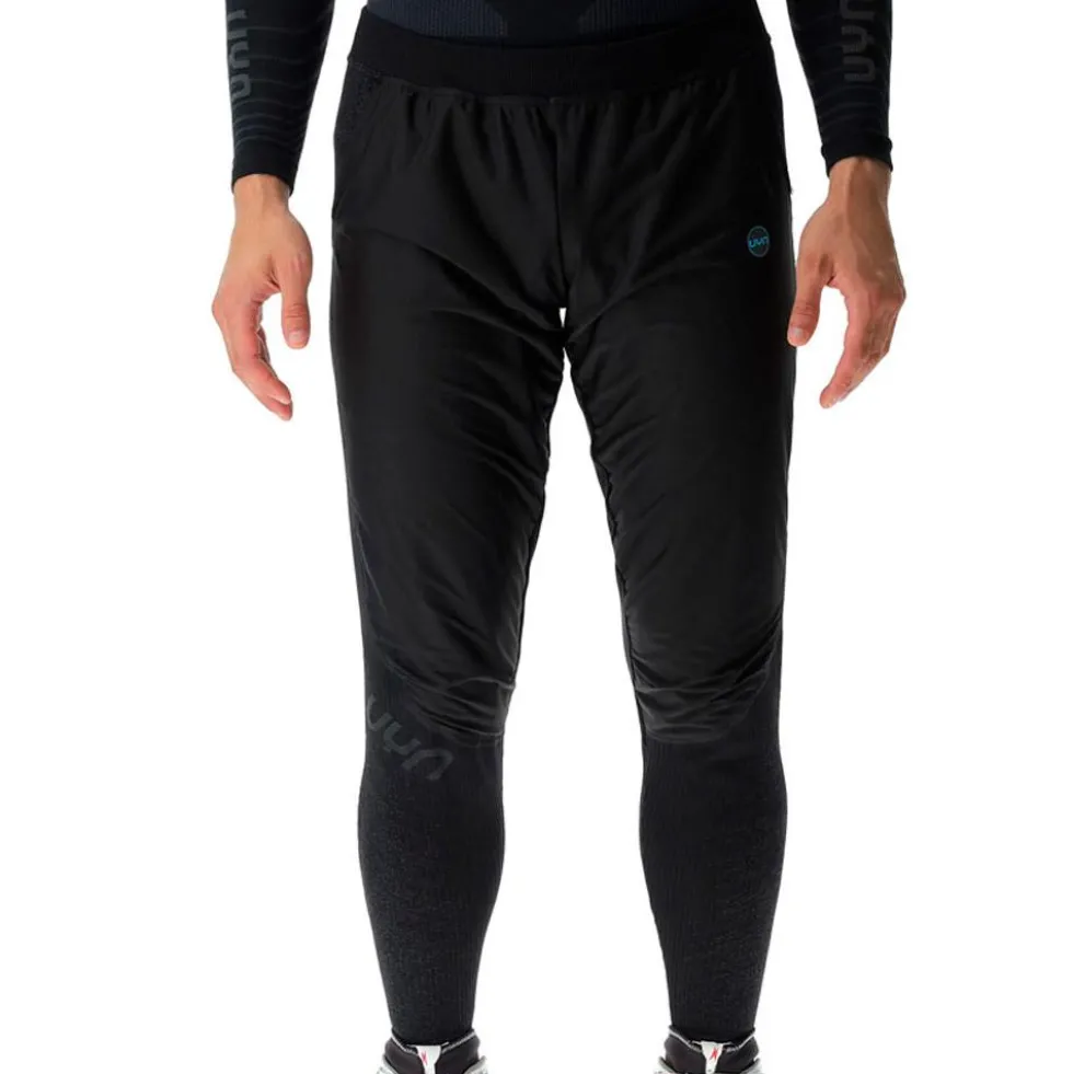 Pantaloni sci di fondo Uyn M Cross Country Skiing Wind Pant Long Black Cloud
