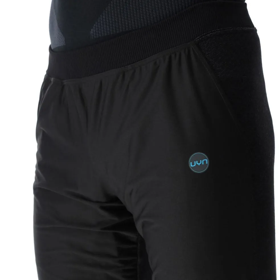 Pantaloni sci di fondo Uyn M Cross Country Skiing Wind Pant Long Black Cloud