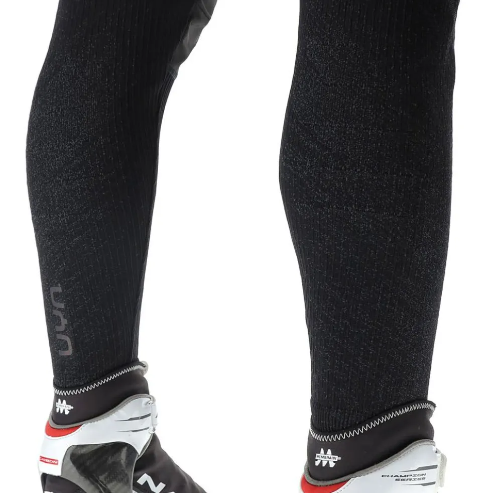 Pantaloni sci di fondo Uyn M Cross Country Skiing Wind Pant Long Black Cloud