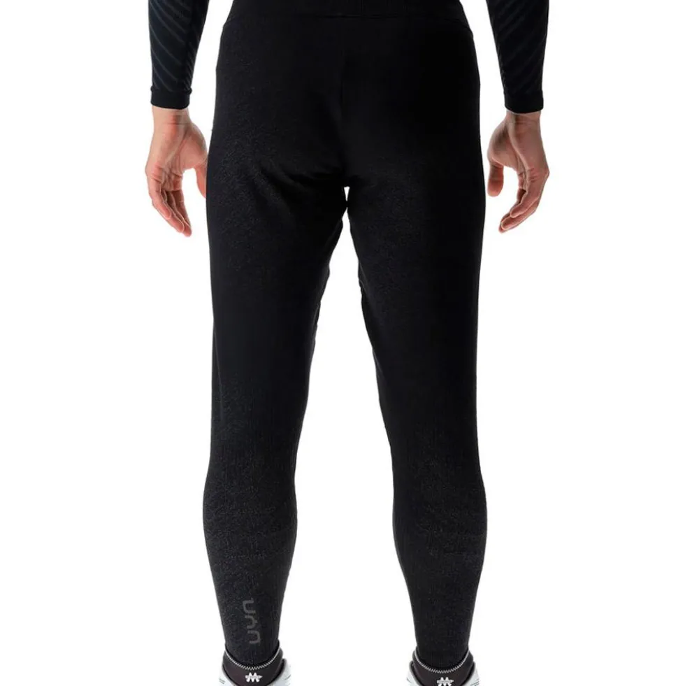 Pantaloni sci di fondo Uyn M Cross Country Skiing Wind Pant Long Black Cloud