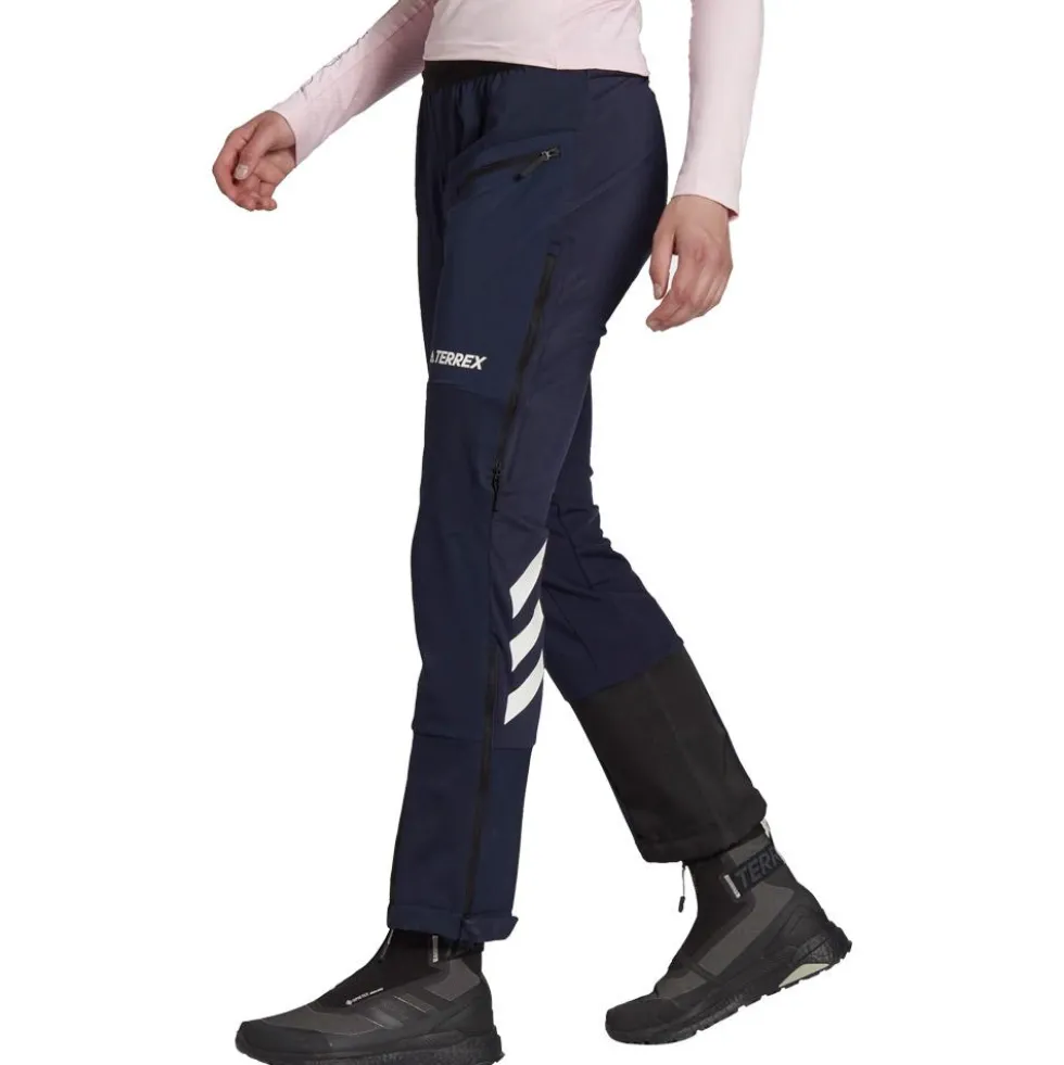 Pantaloni tecnici adidas Terrex Sky Climb Fast W Legend Ink