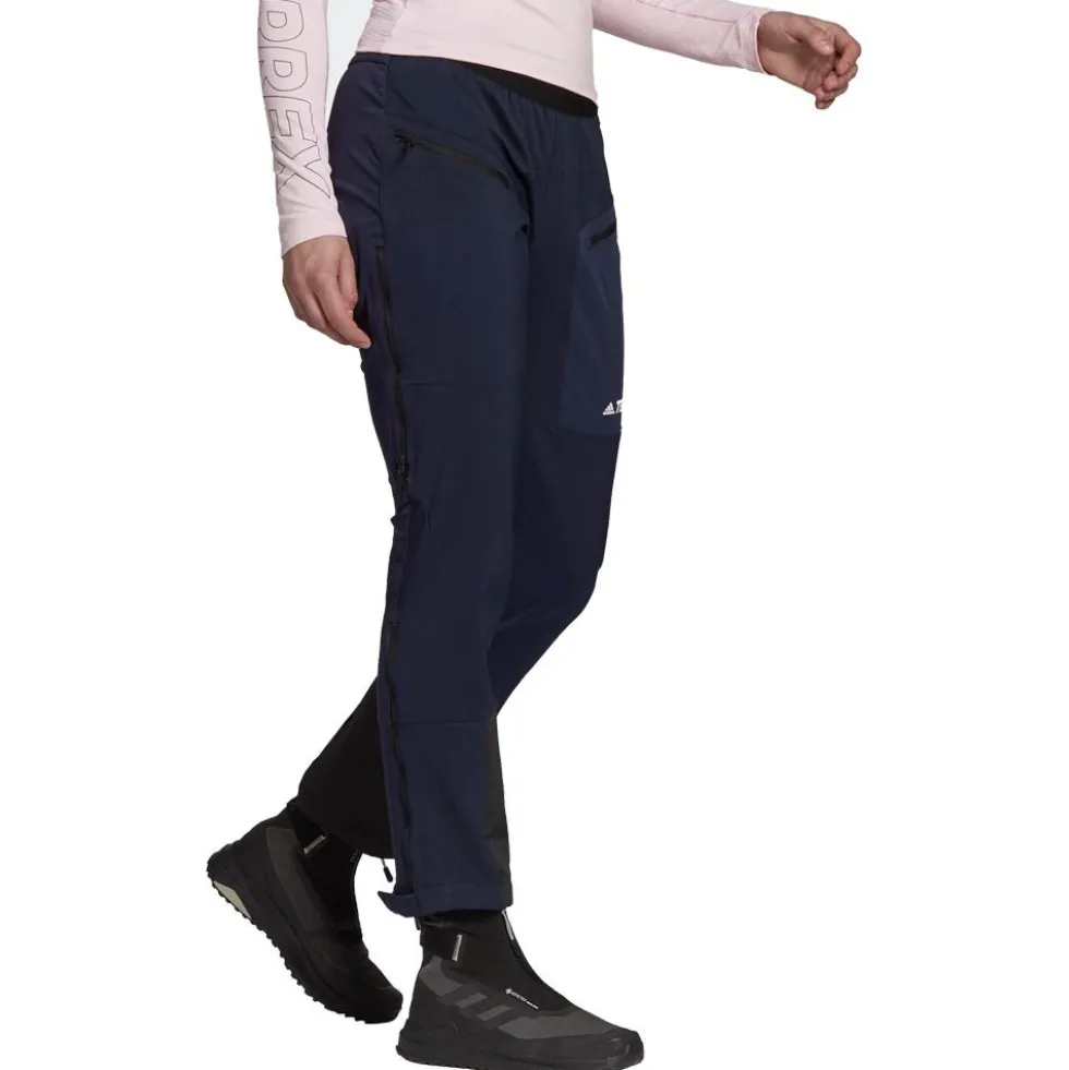 Pantaloni tecnici adidas Terrex Sky Climb Fast W Legend Ink