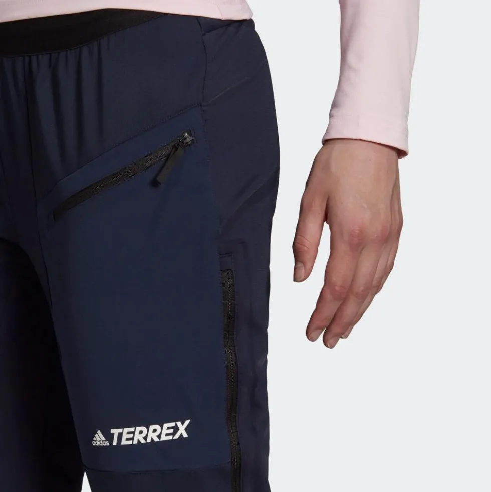 Pantaloni tecnici adidas Terrex Sky Climb Fast W Legend Ink