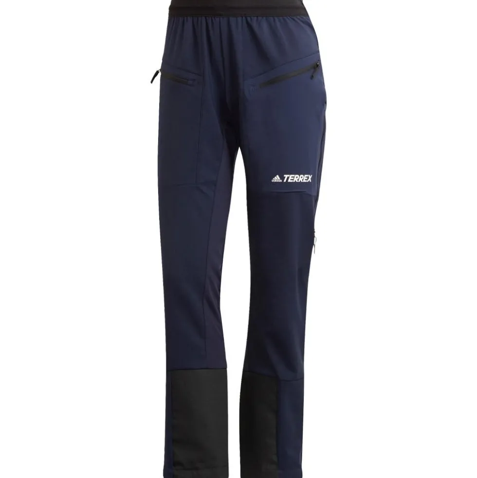 Pantaloni tecnici adidas Terrex Sky Climb Fast W Legend Ink