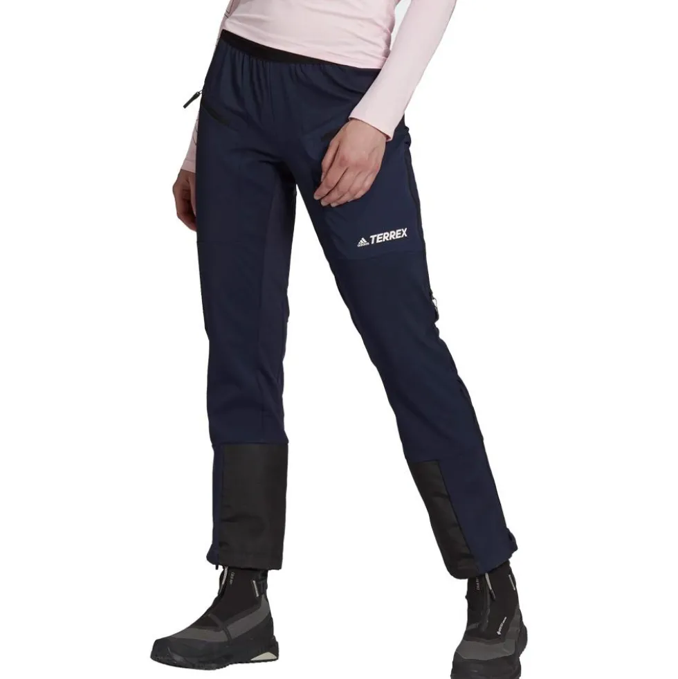 Pantaloni tecnici adidas Terrex Sky Climb Fast W Legend Ink