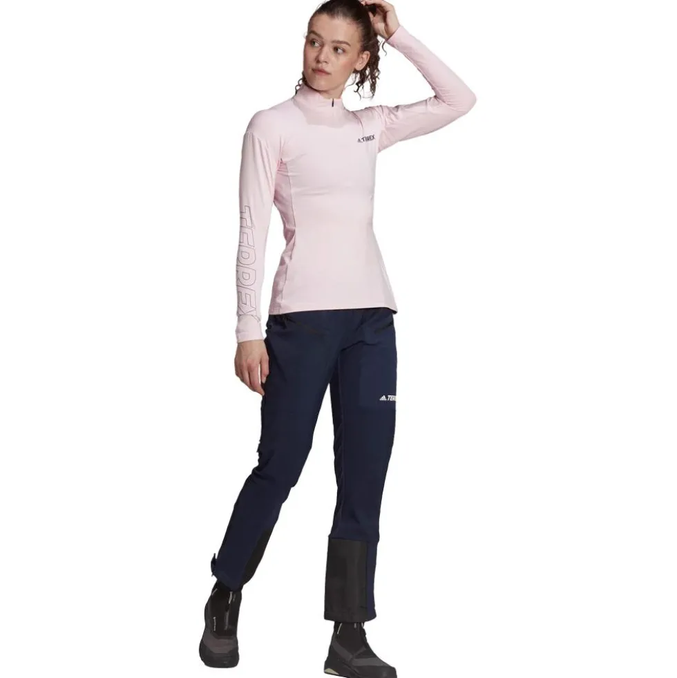 Pantaloni tecnici adidas Terrex Sky Climb Fast W Legend Ink