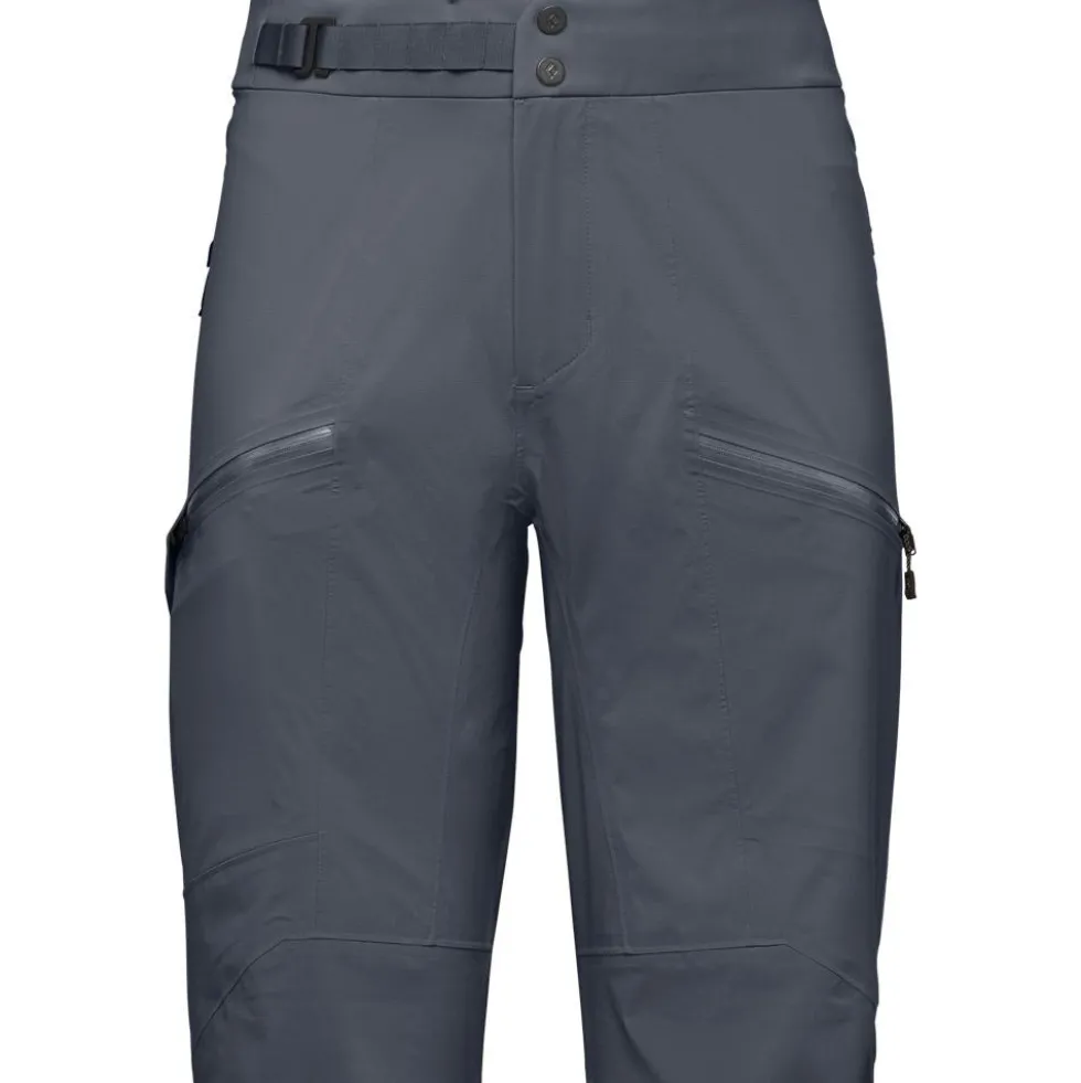 Pantaloni tecnici Black Diamond M Recon Stretch LT Pants Carbon