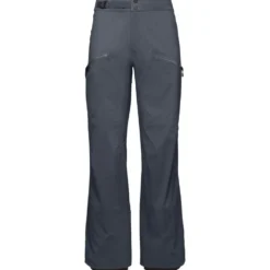 Pantaloni tecnici Black Diamond M Recon Stretch LT Pants Carbon