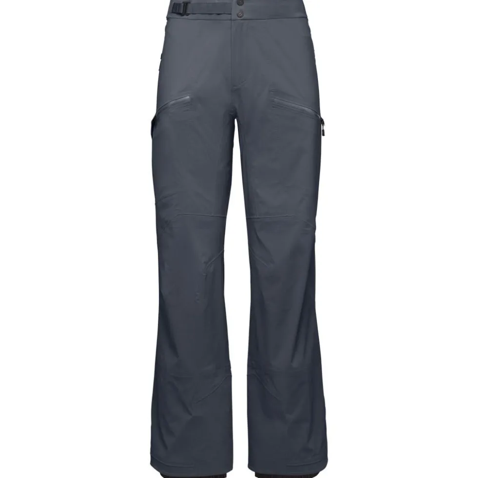 Pantaloni tecnici Black Diamond M Recon Stretch LT Pants Carbon