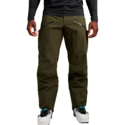 Pantaloni tecnici Black Diamond M Recon Stretch Pants Dark Moss