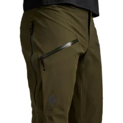 Pantaloni tecnici Black Diamond M Recon Stretch Pants Dark Moss
