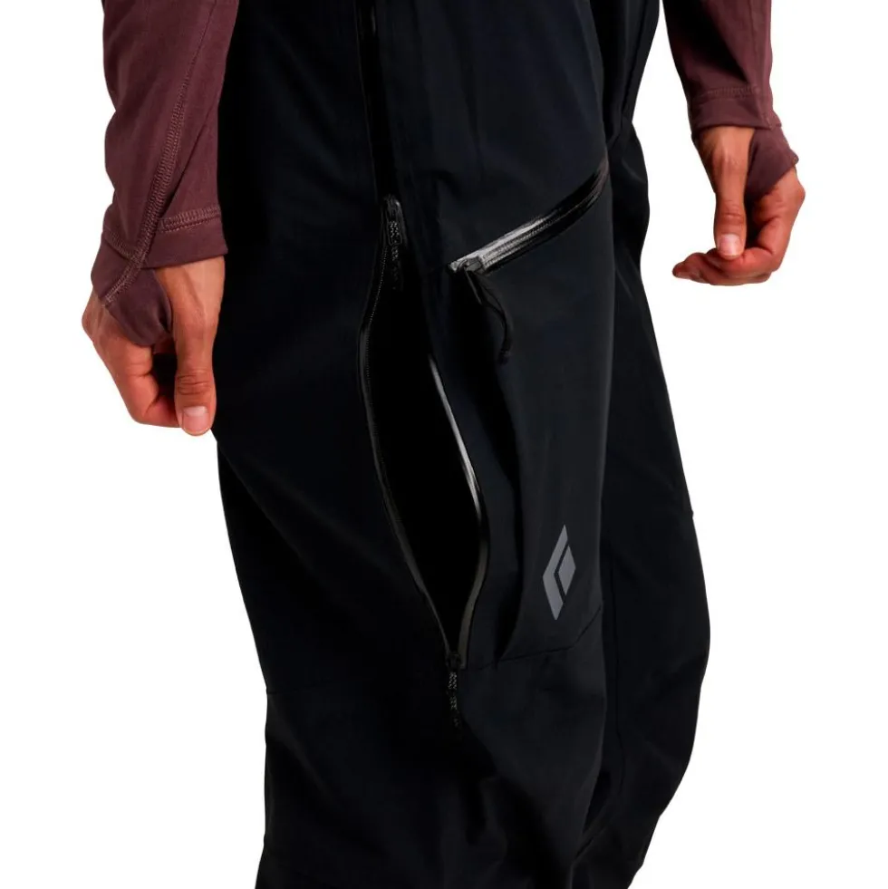 Pantaloni tecnici Black Diamond W Recon Stretch Pants Black