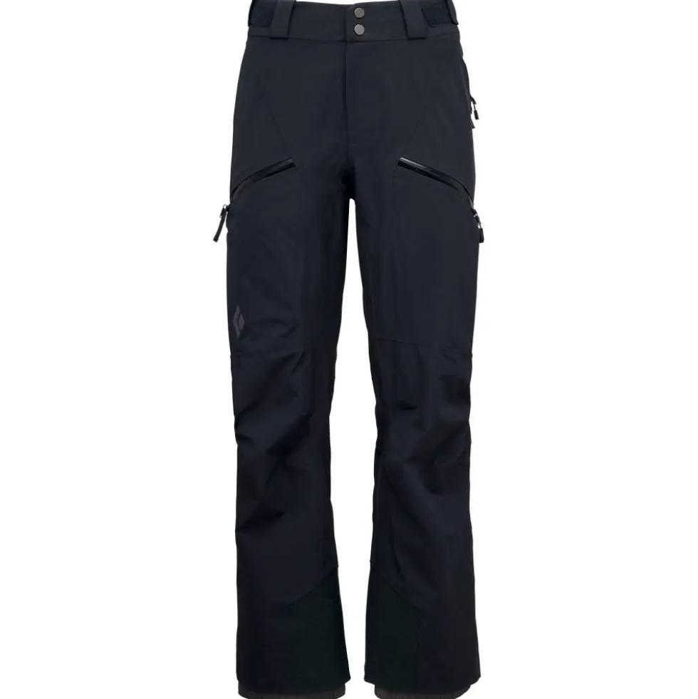 Pantaloni tecnici Black Diamond W Recon Stretch Pants Black
