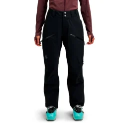 Pantaloni tecnici Black Diamond W Recon Stretch Pants Black
