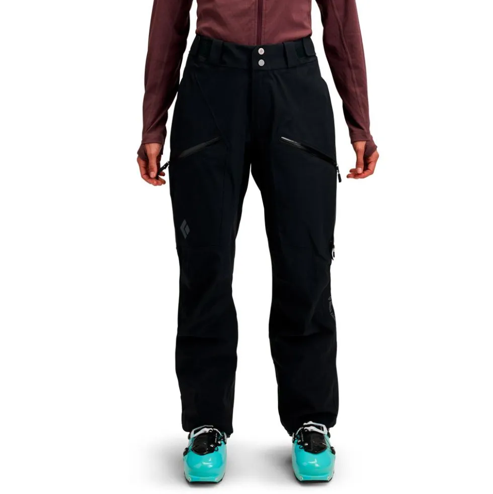 Pantaloni tecnici Black Diamond W Recon Stretch Pants Black