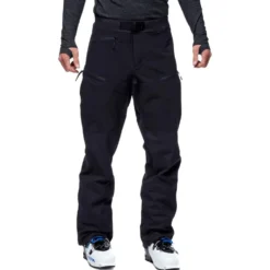 Pantaloni tecnici Black Diamond M Dawn Patrol Hybrid Pants Black
