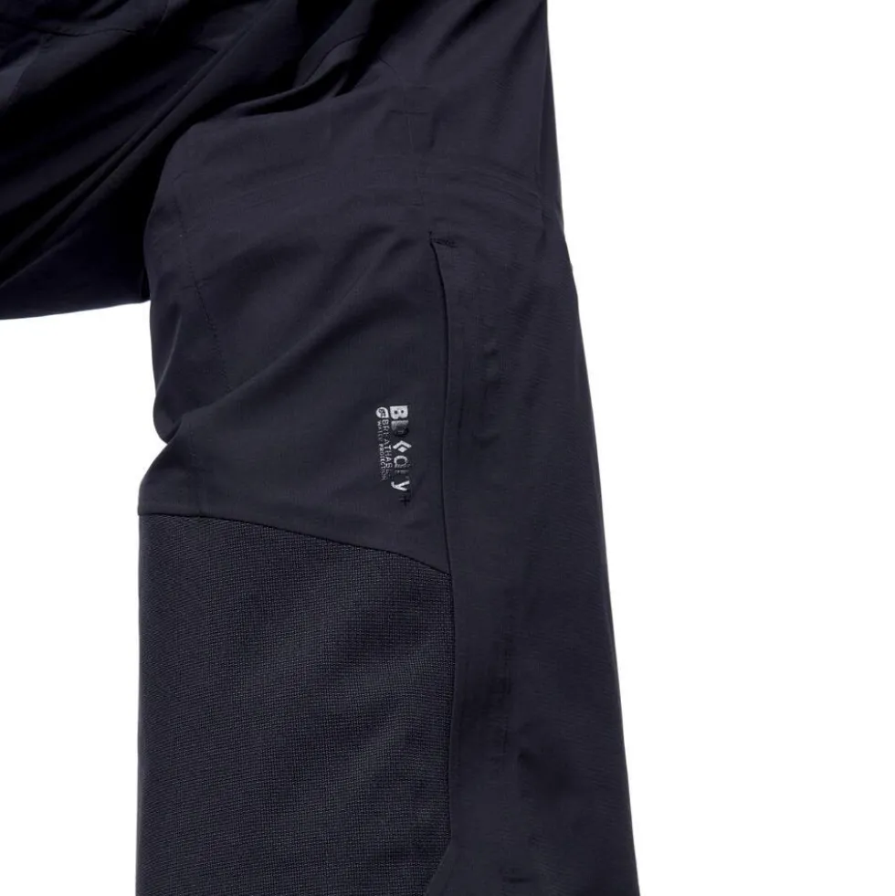 Pantaloni tecnici Black Diamond M Dawn Patrol Hybrid Pants Black