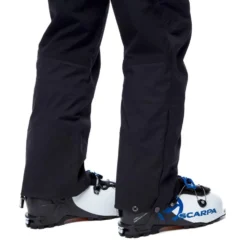 Pantaloni tecnici Black Diamond M Dawn Patrol Hybrid Pants Black