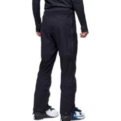 Pantaloni tecnici Black Diamond M Dawn Patrol Hybrid Pants Black
