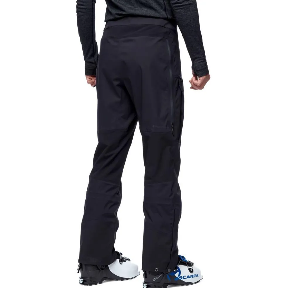 Pantaloni tecnici Black Diamond M Dawn Patrol Hybrid Pants Black