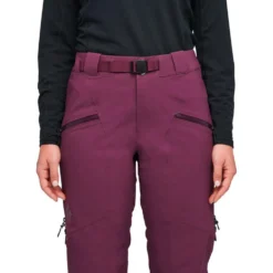 Pantaloni tecnici Black Diamond W Recon Insulated Pants Blackberry
