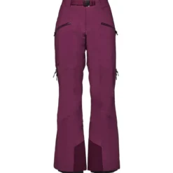 Pantaloni tecnici Black Diamond W Recon Insulated Pants Blackberry