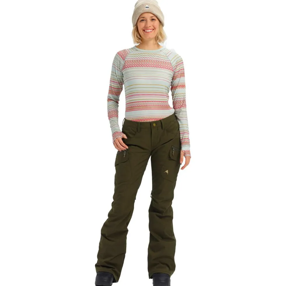 Pantaloni tecnici Burton Gloria Forest Night