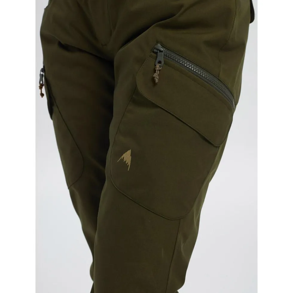 Pantaloni tecnici Burton Gloria Forest Night