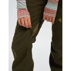 Pantaloni tecnici Burton Gloria Forest Night