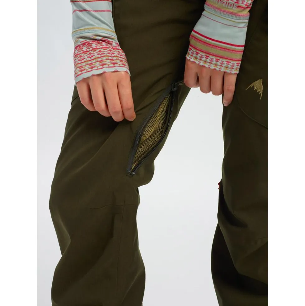 Pantaloni tecnici Burton Gloria Forest Night