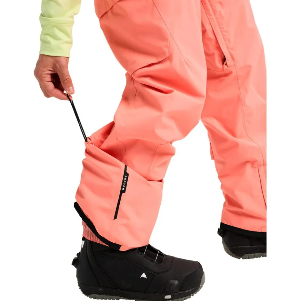Pantaloni tecnici Burton Reserve 2L Pants Sunrise Coral