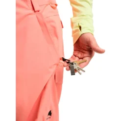 Pantaloni tecnici Burton Reserve 2L Pants Sunrise Coral